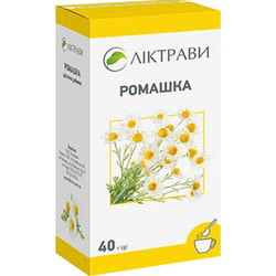 Ромашки квітки пачка з внутрішнім пакетом 40 г