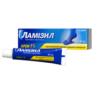 Ламізил крем 1% туба 15г