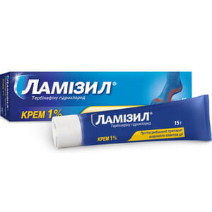 Ламизил крем 1% туба 15г