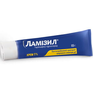 Ламизил крем 1% туба 15г
