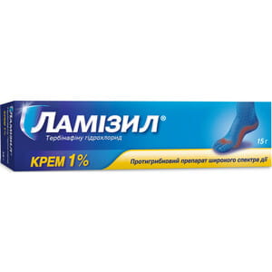 Ламизил крем 1% туба 15г