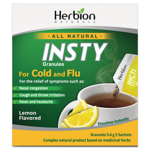 Инсти со вкусом лимона гран. 5,6г пакет-саше №5