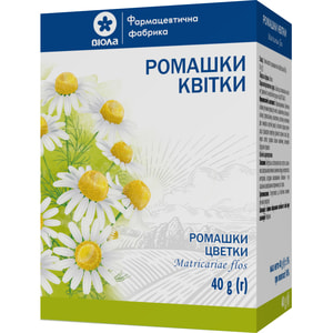 Ромашки цветки 40г
