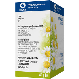 Ромашки цветки 40г