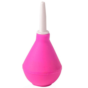 Спринцівка пластизольна тип Б-1 Поліком з твердим пластиковим наконечником (30 мл)