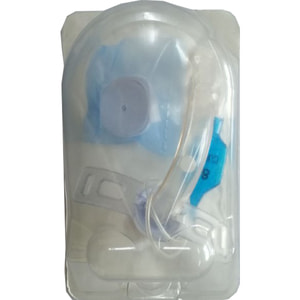 Трубка трахеостомическая для восстановления проходимости дыхательных путей, искусственной вентиляции легких с манжетой размер 8.5 мм Rusch CrystalClea