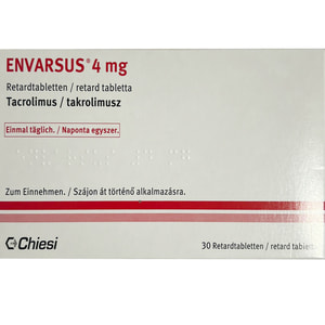 Енварсус табл. пролонг. дії 4мг №30