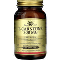 L-Карнітин SOLGAR (Солгар) L-Carnitine - 500 mg таблетки по 500 мг флакон 60 шт