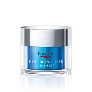 Гель-бустер для лица EUCERIN (Юцерин) Hyaluron-Filler (Гиалурон филлер) Ночной ультралегкий (увлажнение до 72 часов) 50 мл