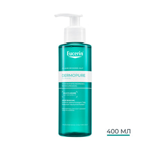 Гель для умывания EUCERIN (Юцерин) DermoPure (ДермоПьюр) очищающий для проблемной кожи 400 мл