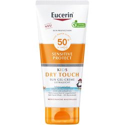 Гель-крем для детей EUCERIN (Эуцерин) солнцезащитный ультралегкий из SPF 50+ 200 мл