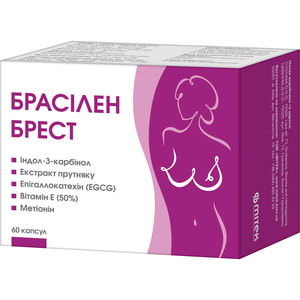 Брасилен Брест капсулы для нормализации функционирования органов женской репродуктивной системы 4 блистера по 15 шт
