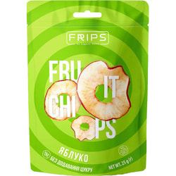 Чипси фруктові FRIPS (Фрипс) з яблука 25 г