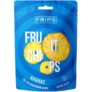 Чипсы фруктовые FRIPS (Фрипс) из ананаса 25 г
