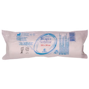 Відріз марлевий (марля) Аріадна медичний нестерильний розмір довжина 200 см (2 метра) х ширина 90 см 1 шт