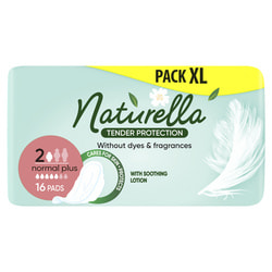 Прокладки гігієнічні жіночі NATURELLA (Натурелла) Ultra Normal Plus Duo (Ультра нормал дуо) Ніжний захист 16 шт
