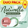 Прокладки гігієнічні жіночі NATURELLA (Натурелла) Ultra Normal Plus Duo (Ультра нормал дуо) Ніжний захист 16 шт