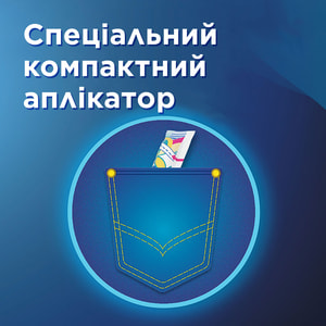 Тампоны женские TAMPAX (Тампакс) Compak (Компакт) Super Duo (Супер Дуо) с аппликатором 16 шт