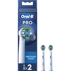 Насадки для электрической зубной щетки ORAL-B (Орал-би) Precision Clean Точная чистка EB20RХ 2 шт