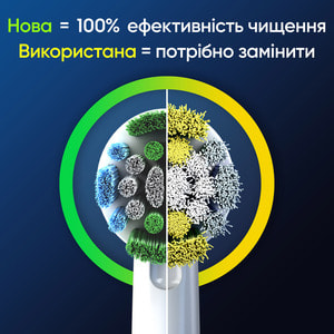 Насадки для електричної зубної щітки ORAL-B (Орал-бі) Precision Clean Точне чищення EB20RХ 2 шт