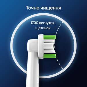 Насадки для електричної зубної щітки ORAL-B (Орал-бі) Precision Clean Точне чищення EB20RХ 2 шт