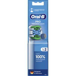 Насадки для електричної зубної щітки ORAL-B (Орал-бі) Precision Clean Точне чищення EB20RХ 2 шт