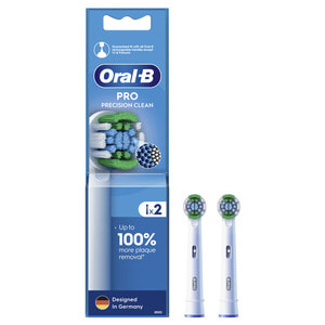 Насадки для електричної зубної щітки ORAL-B (Орал-бі) Precision Clean Точне чищення EB20RХ 2 шт