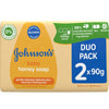 Мыло детское JOHNSON'S BABY (Джонсон Бэби) медовое дуопак 90 г 2 шт