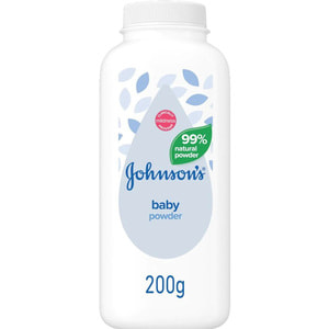 Присипка дитяча JOHNSON'S BABY (Джонсон Бебі) Натуральна 200 г
