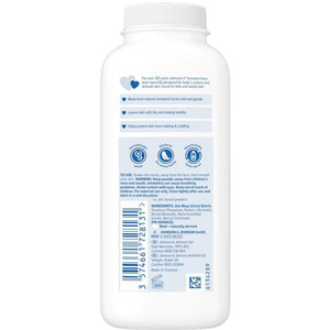 Присипка дитяча JOHNSON'S BABY (Джонсон Бебі) Натуральна 200 г