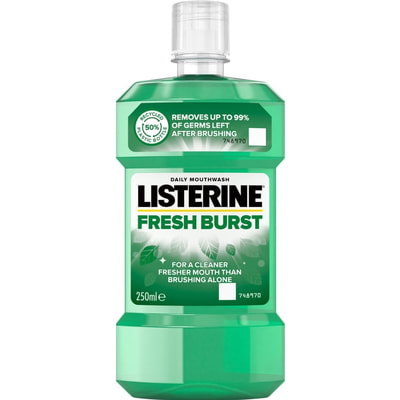 Ополаскиватель для полости рта LISTERINE (Листерин) Fresh Burst 250 мл