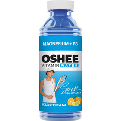 Вода вітамінна OSHEE (Оше) Vitamin Water напій негазований зі смаком лимона-апельсину з додаванням вітамінів і магнію 555 мл