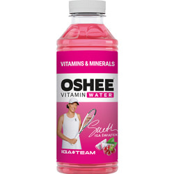Вода вітамінна OSHEE (Оше) Vitamin Water напій негазований зі смаком червоного винограду та пітахаї з додаванням вітамінів та мінералів 555 мл