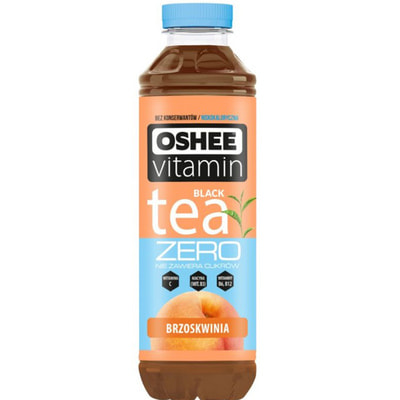 Вода вітамінна OSHEE (Оше) Vitamin Tea напій негазований чай чорний зі смаком персику 555 мл