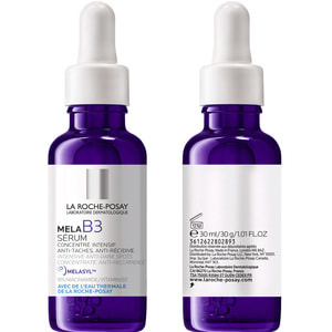 Сироватка-концентрат для обличчя La Roche-Posay (Ля Рош-Позе) Mela В3 інтенсивна проти гіперпігментації шкіри та для запобігання її появі 30 мл