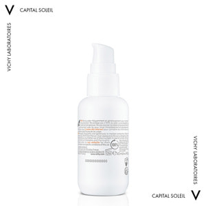 Флюїд для обличчя VICHY (Віши) Капіталь Солей щоденний невагомий для шкіри схильної до жирності та недостатків SPF 50+ 40 мл