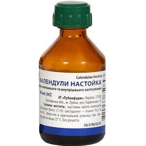 Календули настойка фл. 40мл