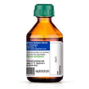 Йода р-р спирт. 5% фл. 20мл