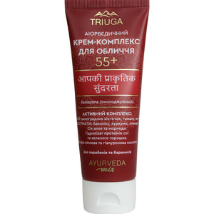 Крем-комплекс для лица TRIUGA (Триюга) Ayur-mix 55 + 75 мл