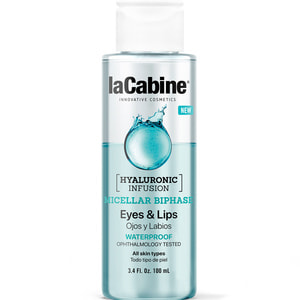 Средство мицеллярное для глаз та губ для снятия макияжа LA CABINE (ЛаКабин) двухфазное с гиалуроновой кислотой 100 мл