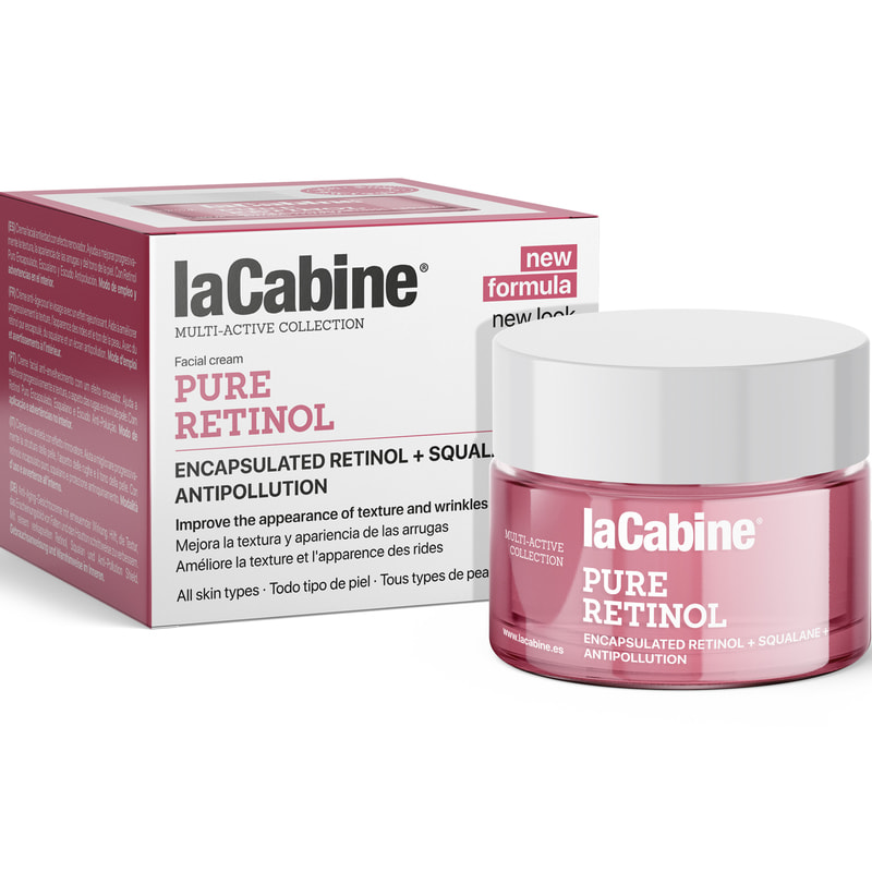 Крем для лица LA CABINE (ЛаКабин) Pure Retinol с ретинолом для