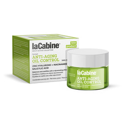 Крем-гель для обличчя для комбінованої та масної шкіри LA CABINE (ЛаКабін) Anti-aging Oil Control антивіковий 50 мл