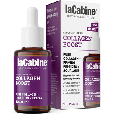 Сироватка для обличчя LA CABINE (ЛаКабін) Collagen Boost з колагеном для пружності шкіри 30 мл