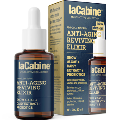 Сироватка для обличчя LA CABINE (ЛаКабін) Anti-aging Reviving Elixir антивікова 30 мл