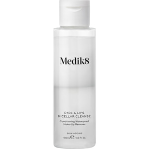 Засіб MEDIK8 (Медик8) Eyes & Lips Micellar Cleans для зняття макіяжу з очей та губ 100 мл