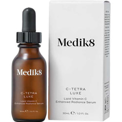 Сыворотка для лица MEDIK8 (Медик8) C-tetra с витамином С и Е антиоксидантная интенсивная 30 мл