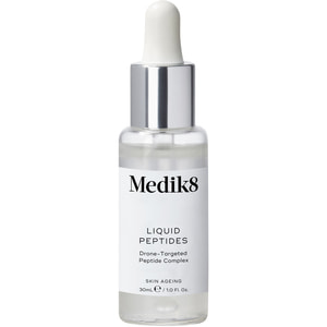 Жидкие пептиды для лица MEDIK8 (Медик8) Liquid Peptide с технологией косметических дронов 30 мл