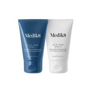 Маска для лица MEDIK8 (Медик8) H.E.O. Mask двухфазная увлажняющая 50 мл 2 шт