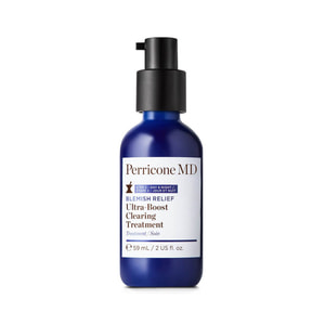 Крем-бустер для лица PERRICONE MD (Перикон МД) Blemish Relief Ultra-Boost Clearing Treatment с салициловой кислотой 59 мл