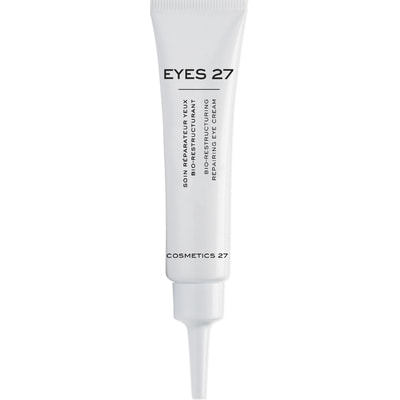 Био-крем для реструктуризации кожи под глазами COSMETICS 27 (Косметикс) 27 Eyes восстанавливающий 15 мл